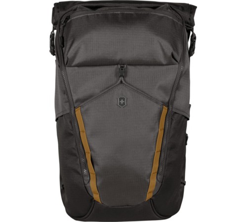 Рюкзак VICTORINOX Altmont Active Deluxe Rolltop 15,4'', серый, полиэфирная ткань, 29x18x48 см, 19 л