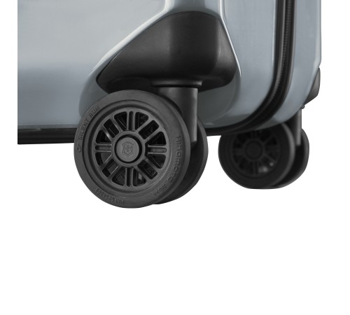 Чемодан VICTORINOX Airox, серебристый, 100% поликарбонат Makrolon, 50x32x75 см, 98 л