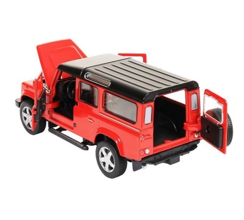 Машина Land Rover Defender 6604 1/32 свет, звук, в асс. инерция (1/12шт.), б/к, 15 см