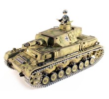 Р/У танк Taigen 1/16 Dak PZ.Kpfw. IV Ausf. F-1 (Германия) PRO 2.4G RTR