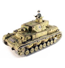 Р/У танк Taigen 1/16 Dak PZ.Kpfw. IV Ausf. F-1 (Германия) HC 2.4G RTR