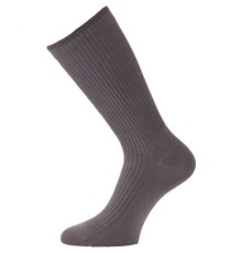 Треккинговые носки Lasting ZPK 809 Cotton, коричневый, размер L, ZPK809L