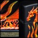 Зажигалка ZIPPO Classic с покрытием Black Matte, латунь/сталь, чёрная, матовая, 38x13x57 мм