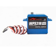 Сервомашинка цифровая JX Servo WP-5318HV (53г/18.5/0.09/8.4V) влагозащищенная