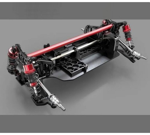 Радиоуправляемый монстр MJX Hyper Go 14209 Brushless 4WD 2.4G LED 1/14 RTR