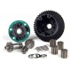 Шорт-корс трак 1:10 ARRMA Senton Mega 550 Brushed 4WD Short Course Truck RTR (красный)