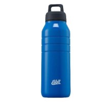Бутылка для воды Esbit MAJORIS DB1000TL-B, из нержавеющей стали, синяя, 1.0 л