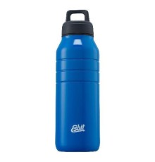 Бутылка для воды Esbit MAJORIS DB1000TL-B, из нержавеющей стали, синяя, 1.0 л