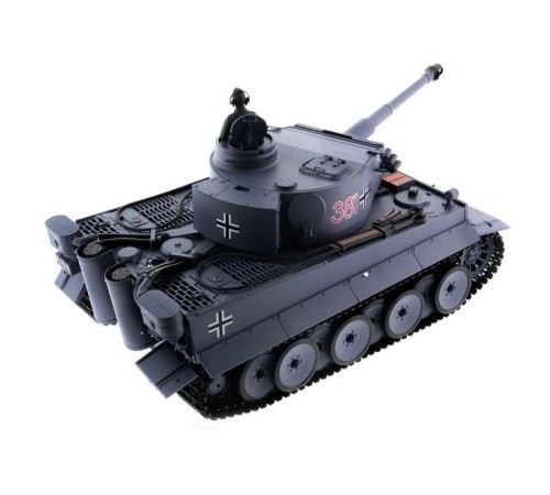 Радиоуправляемый танк Heng Long Tiger I Upgrade V7.0  2.4G 1/16 RTR