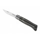 Нож Opinel №8 Ellipse, рукоять африканское дерево с алюминиевой вставкой, футляр, 002347