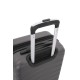 Чемодан SWISSGEAR ALVERSTONE, серый, АБС-пластик, 35 x 25 x 55 см, 37 л