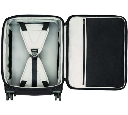 Чемодан VICTORINOX Lexicon™ Dual-Caster, чёрный, баллистический нейлон TourMax, 44x30x61 см, 81,4 л