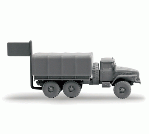 Сборная модель ZVEZDA Советский грузовик 