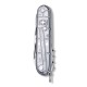 Нож перочинный VICTORINOX Climber, 91 мм, 14 функций,  полупрозрачный серебристый