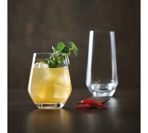 Бокалы для воды и коктейлей Chef&Sommelier Lima 380 мл. / 6 шт. в п/у.