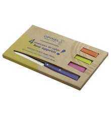 Набор столовых ножей Opinel POP N°125 , дерев. рукоять, нерж, сталь, кор. 001532