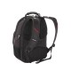 Рюкзак WENGER, 15”,черный/красный,  34x18x47 см, 29 л