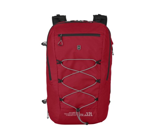 Рюкзак VICTORINOX Altmont Active L.W. Expandable Backpack, красный, 100% нейлон, 33x21x49 см, 25 л