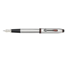 Перьевая ручка Cross Townsend Ferrari Brushed Aluminum, перо среднее M