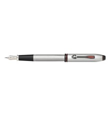 Перьевая ручка Cross Townsend Ferrari Brushed Aluminum, перо среднее M