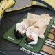 Коврик самонадувной туристический Naturehike D03 Army Green, 6927595773680
