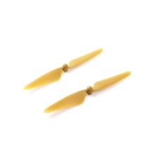 Желтые пропеллеры A для квадрокоптера Hubsan H501S
