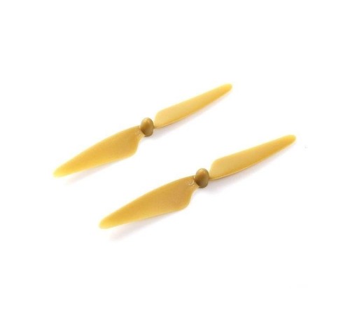 Желтые пропеллеры A для квадрокоптера Hubsan H501S