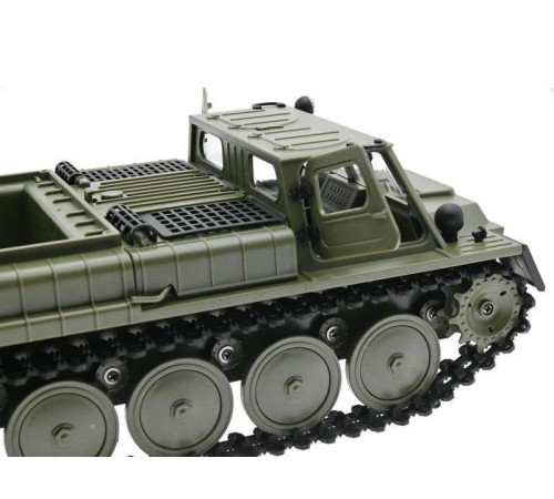 Радиоуправляемый гусеничный вездеход WPL E-1 (ГАЗ-71) 2.4G 1/16 RTR