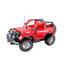 Р/У конструктор CaDA Technic машина Jeep Wrangler (531 деталь)
