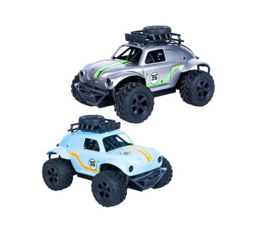 Радиоуправляемая машина MN MODEL БигФут (серый) 2WD 2.4G 1/18 RTR