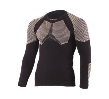 Футболка  мужская WEROLO/ дл. рукав/ шерсть 300/ черный/ XXL/XXXL, WEROLO9070XXLXXXL
