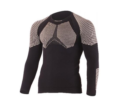 Футболка  мужская WEROLO/ дл. рукав/ шерсть 300/ черный/ XXL/XXXL, WEROLO9070XXLXXXL
