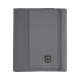 Бумажник VICTORINOX Travel Essentials Tri-Fold Wallet, серый, полиэстер, 9x2x10 см