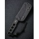 Нож CIVIVI Fixed Blade Circulus 10Cr15CoMoV Steel Black Stonewashed Handle Ostap Hel Design