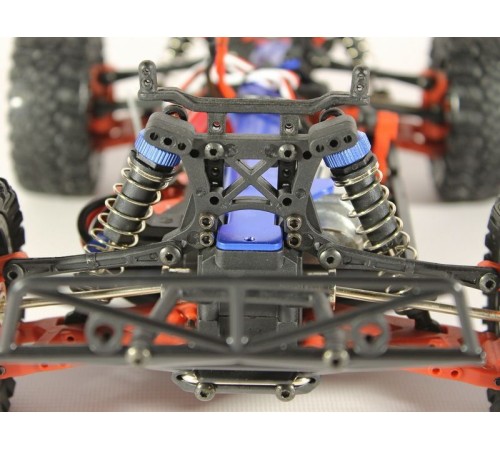 Радиоуправляемый шорт-корс Remo Hobby Rocket Brushless UPGRADE V2.0 (оранжевый) 4WD 2.4G 1/16 RTR