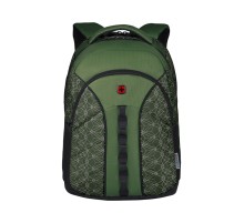 Рюкзак WENGER Sun 16'', зеленый со светоотражающим принтом, полиэстер, 35x27x47 см, 27 л