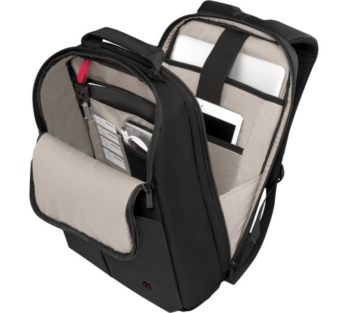 Рюкзак для ноутбука WENGER Reload 14'', черный, нейлон/полиэстер, 28 x 17 x 42 см, 11 л