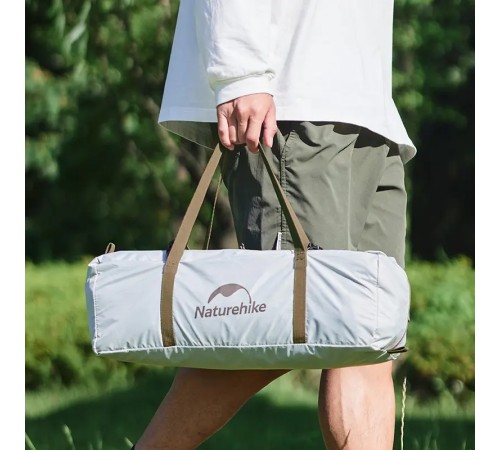 Палатка 3-местная Naturehike Yunchuan-Pro Ultra-Light 4 Seasons CNK2300ZP024 коричневый