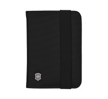 Обложка для паспорта VICTORINOX TA 5.0 Passport Holder, с RFID защитой, чёрная, нейлон, 10x1x14 см