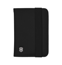 Обложка для паспорта VICTORINOX TA 5.0 Passport Holder, с RFID защитой, чёрная, нейлон, 10x1x14 см