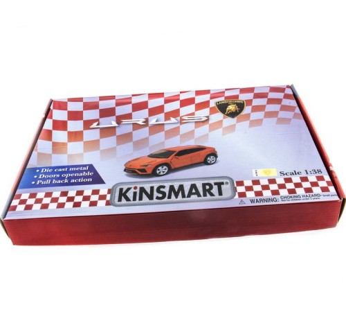 Машина Kinsmart Lamborghini Urus 1:36 б/к