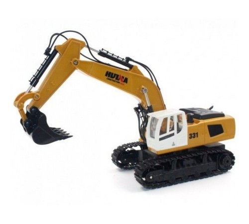 Радиоуправляемый экскаватор HUI NA TOYS 2.4G 9CH 1/18 RTR