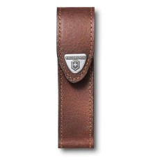 Чехол на ремень VICTORINOX для ножей 111 мм толщиной 2-4 уровня, кожаный, коричневый