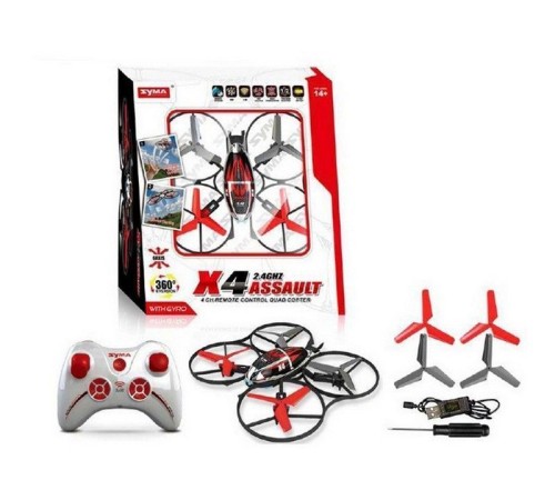 Р/У квадрокоптер Syma X4 Assault 2.4G 6-AXIS RTF