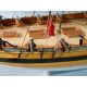 Сборная картонная модель Shipyard куттер HMS Alert (№50), 1/96