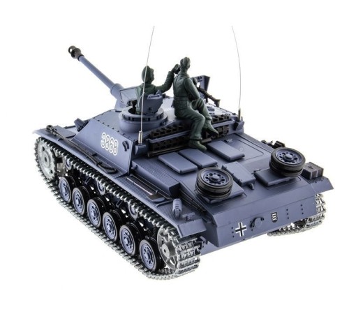Радиоуправляемый танк Heng Long  Stug III (F8 Type) Professional V6.0  2.4G 1/16 RTR