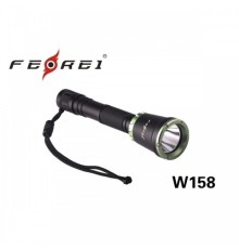 Фонарь для дайвинга Ferei W158 набор, светло-зеленый, W158LG