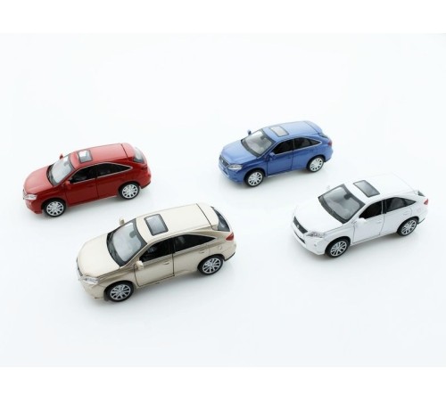 Машина 1:32 Lexus RX450 свет, звук, инерция 15см (1/12шт.) б/к