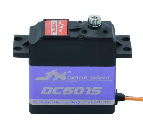 Сервомашинка цифровая JX Servo DC6015 (62г/14.32/0.1/6.6V) DC Ecoboost