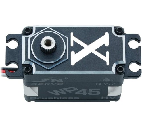 Сервомашинка цифровая JX Servo WP45 (75г/45/0.11/8.4V) бесколлекторная, влагозащищенная